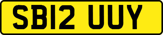 SB12UUY