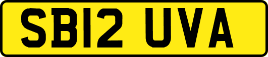 SB12UVA