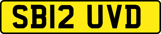 SB12UVD