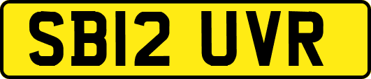 SB12UVR