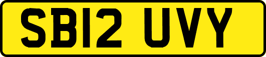 SB12UVY