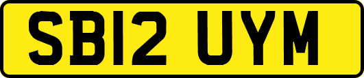 SB12UYM