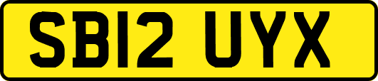 SB12UYX