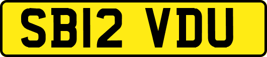 SB12VDU