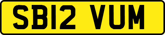 SB12VUM