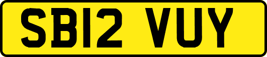 SB12VUY