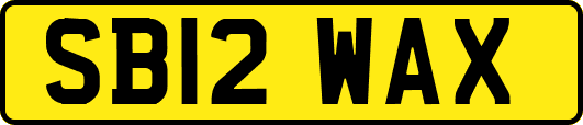 SB12WAX
