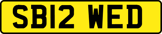 SB12WED