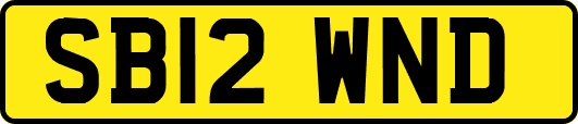 SB12WND