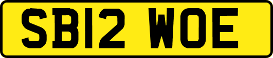 SB12WOE