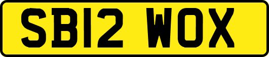 SB12WOX