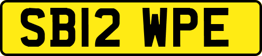 SB12WPE