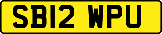 SB12WPU