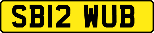 SB12WUB
