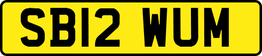 SB12WUM
