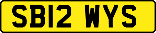 SB12WYS