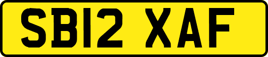 SB12XAF