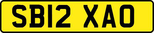 SB12XAO
