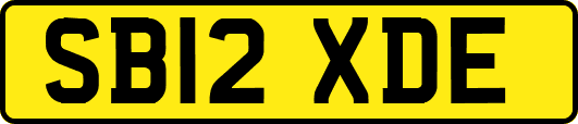 SB12XDE