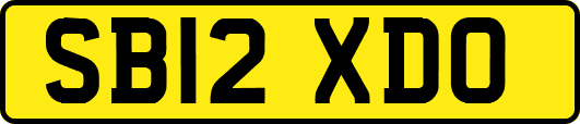 SB12XDO
