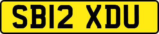 SB12XDU