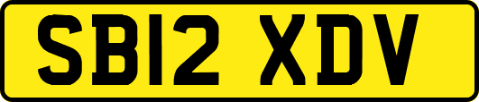 SB12XDV
