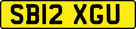 SB12XGU
