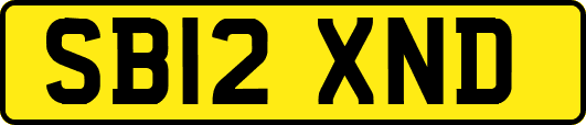 SB12XND