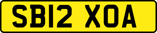 SB12XOA