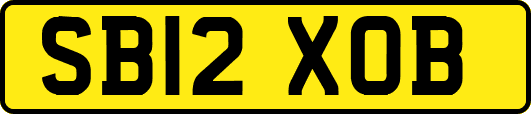 SB12XOB