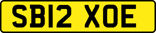 SB12XOE