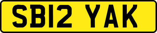 SB12YAK