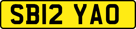 SB12YAO