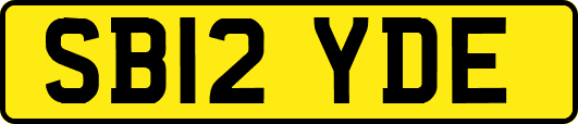 SB12YDE