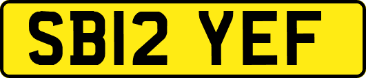 SB12YEF