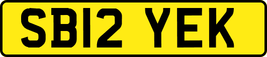 SB12YEK
