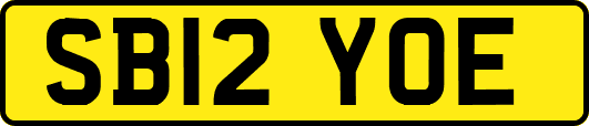 SB12YOE