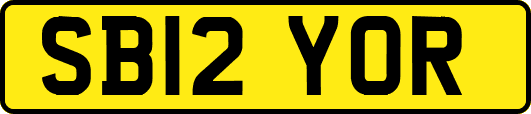 SB12YOR
