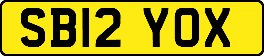 SB12YOX