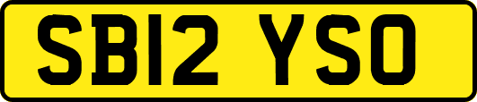 SB12YSO