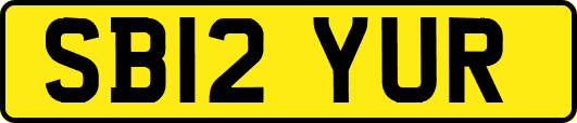 SB12YUR