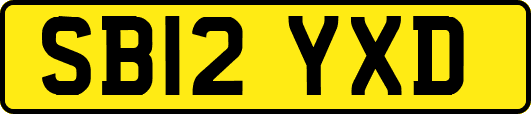 SB12YXD