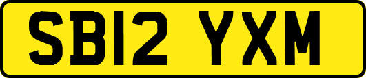 SB12YXM