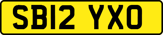 SB12YXO