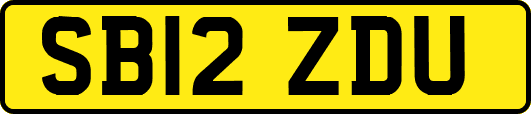 SB12ZDU