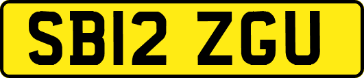 SB12ZGU