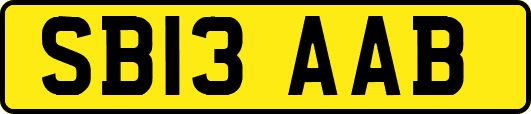 SB13AAB