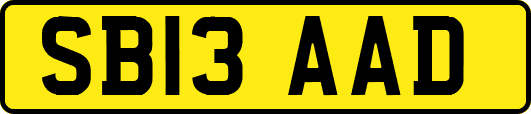 SB13AAD