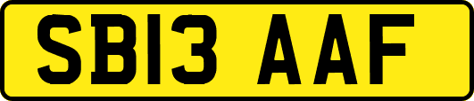 SB13AAF