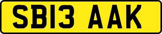 SB13AAK